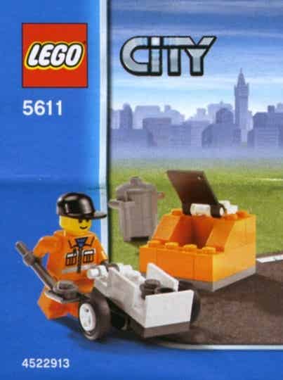 Lego 5611 - City - Public Works