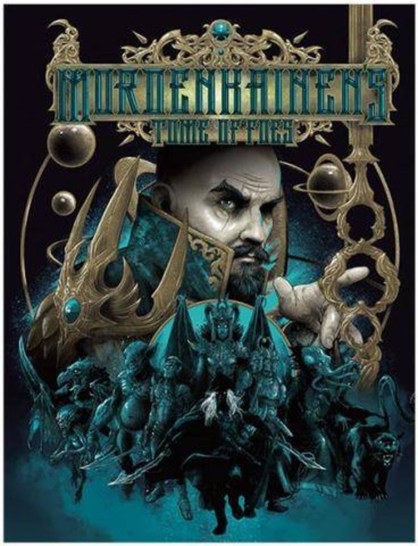 D&D - 5th Ed. - Moderkainen Tome of Foes Limited Edition.