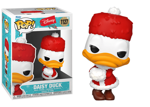 Funko Pop - Disney Holiday - Daisy Duck