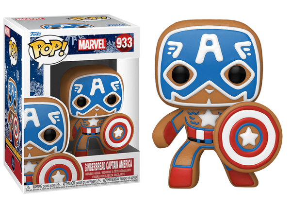Funko Pop - Marvel Holiday - Gingerbread Captain America