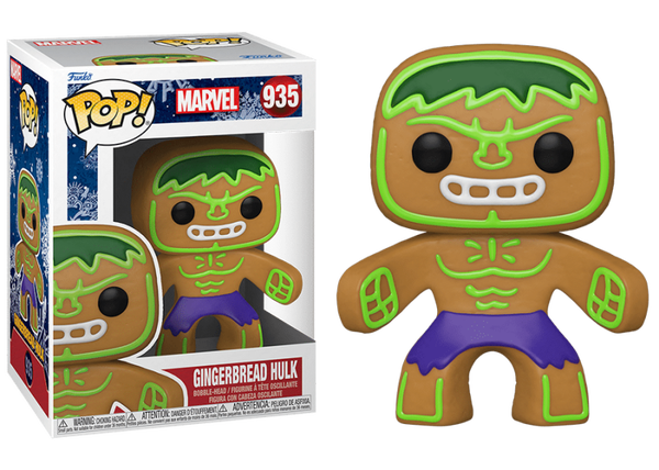Funko Pop - Marvel Holiday - Gingerbread Hulk