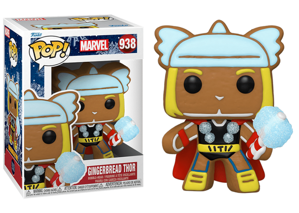 Funko Pop - Marvel Holiday - Gingerbread Thor