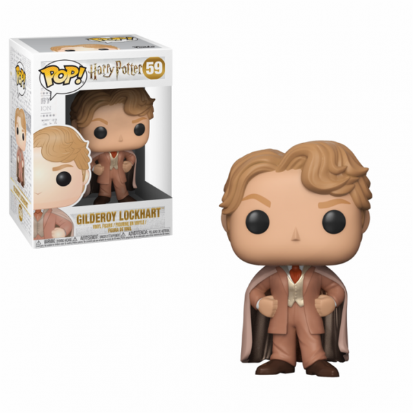 Funko Pop - Harry Potter - Gilderoy Lockhart
