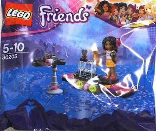 Lego 30205 - Friends - Pop Star Red Carpet 
