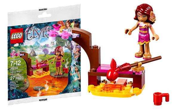 Lego 30259 - Elves - Azari's Magic Fire