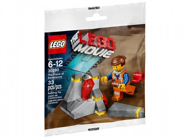 Lego 30280 - Lego Movie - Piece of Resistance