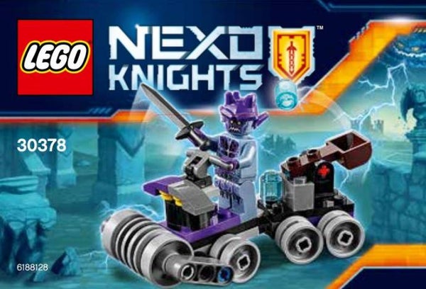 Lego 30378 - Nexo Knights - Shrunken Headquarters