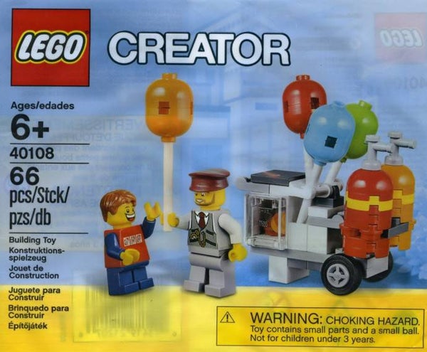 Lego 40108 - Balloon Cart