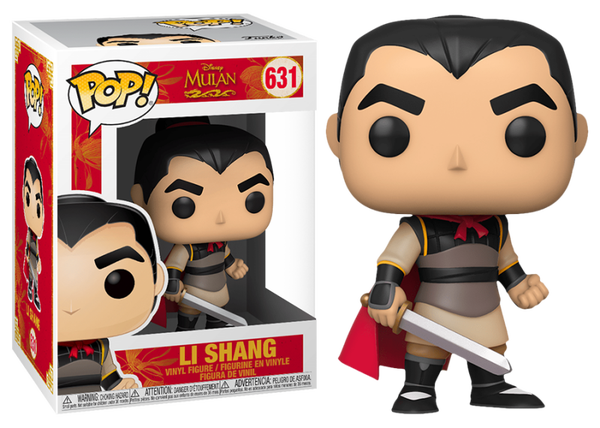 Funko Pop - Disney Mulan - Li Shang