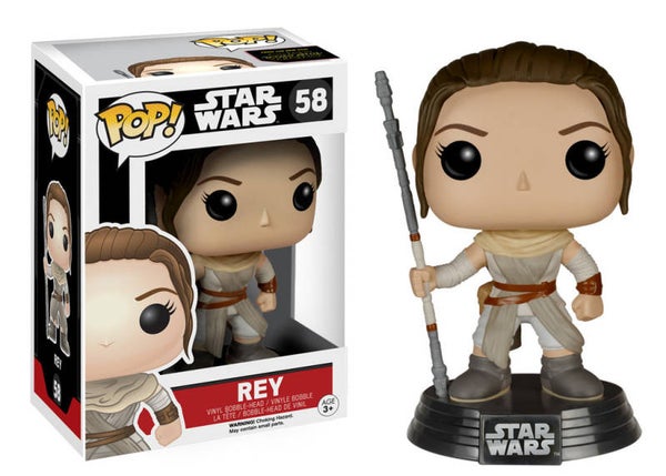 Funko Pop - Star Wars - Rey       (Sale)