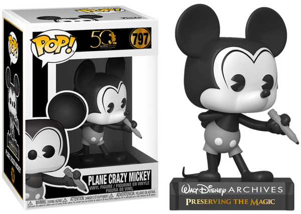 Funko Pop - Disney Archives - Plane Crazy Mickey