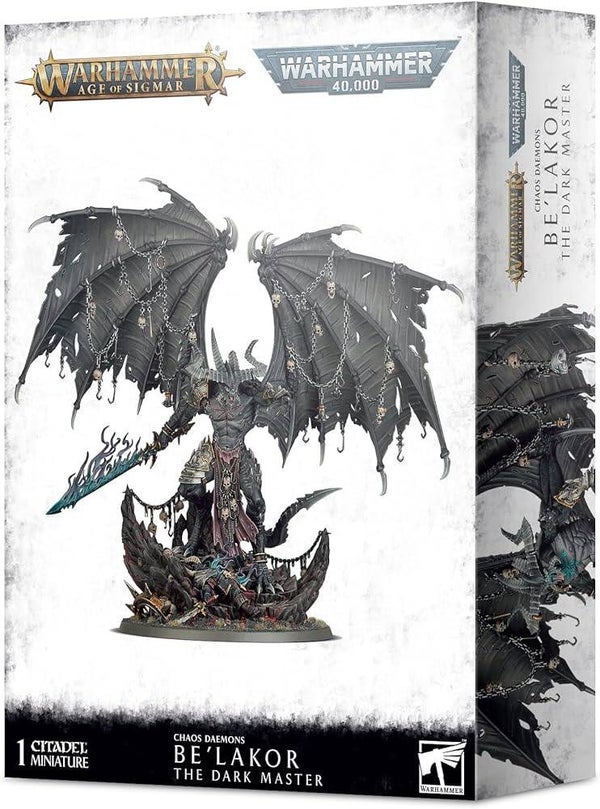 Warhammer AOS - Slaves to Darkness - Be'lakor, the Dark Master