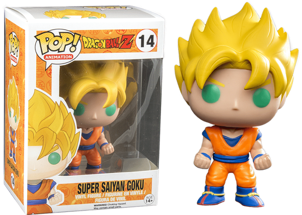 Funko Pop - Dragon Ball Z - Super Sayan Goku