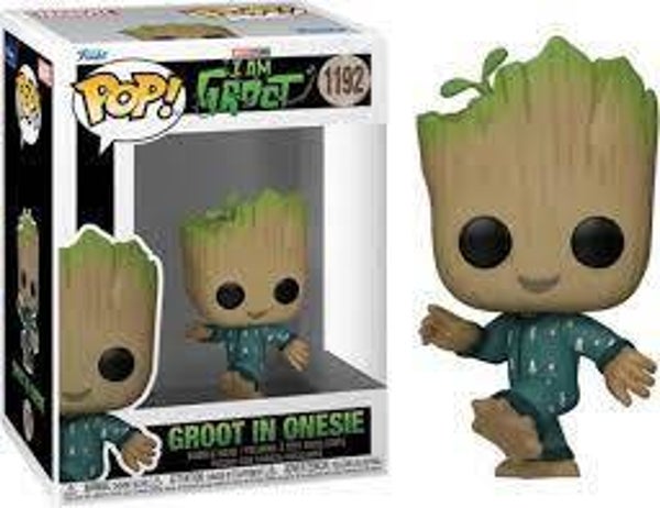 Funko Pop - Marvel I Am Groot - Groot in Onesie