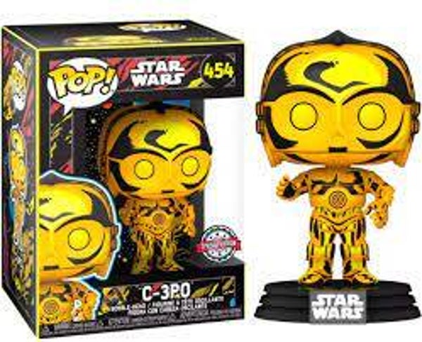 Funko Pop - Star Wars Retro Series - C3PO (SP)