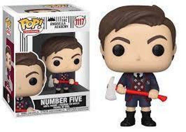 Funko Pop - The Umbrella Academy - Number Five