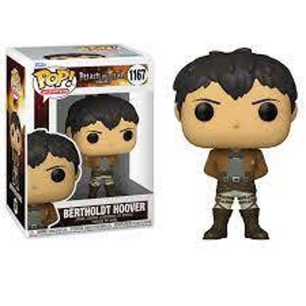 Funko Pop - Attack on Titan - Berthold Hoover