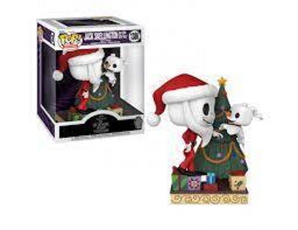 Funko Pop - Nightmare before Christmass - Jack Skellington with Zero and tree