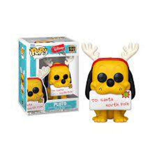 Funko Pop - Disney - Pluto (Holiday)