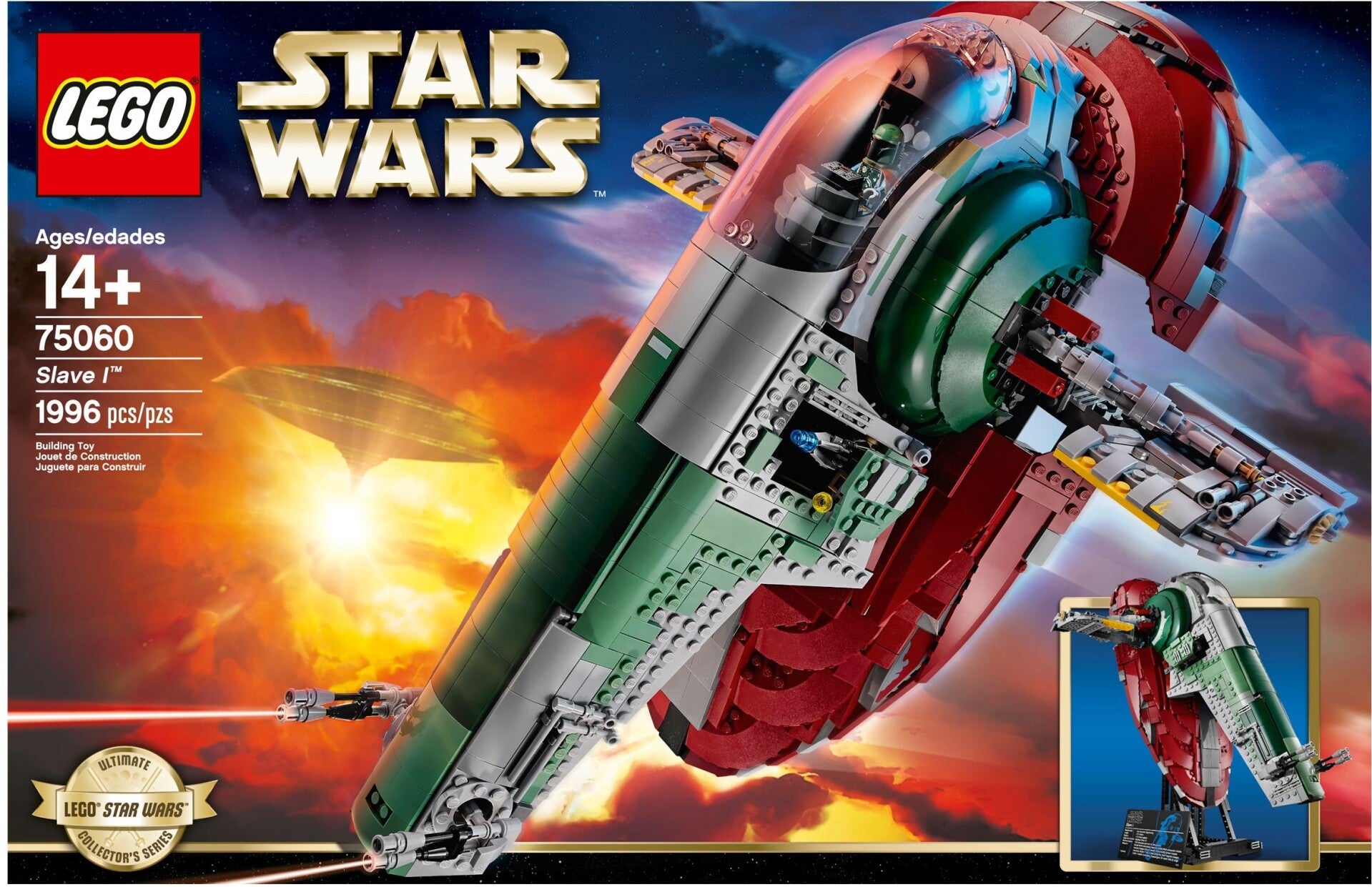Lego 75060 - Star Wars - Slave 1 UCS