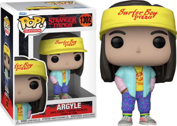 Funko Pop - Stranger Things - Argyle