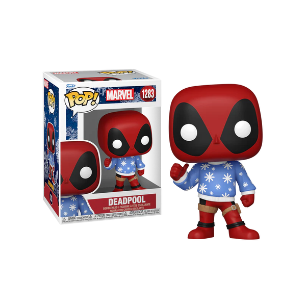 Funko Pop - Marvel - Deadpool (with Sweater_