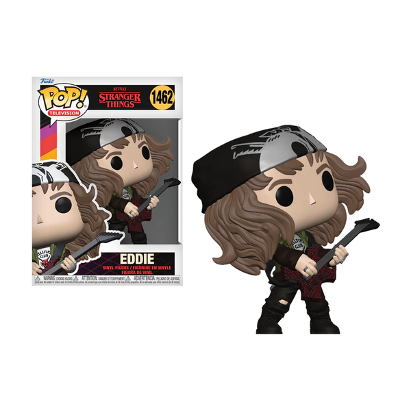 Funko Pop - Stranger Things  - Hunter Eddie