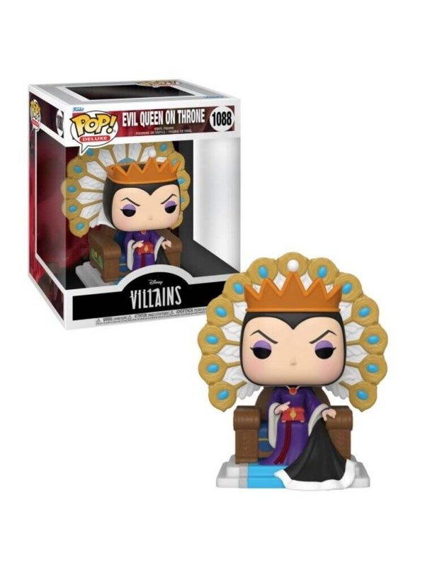 Funko Pop - Disney Villains - Evil Queen on Throne