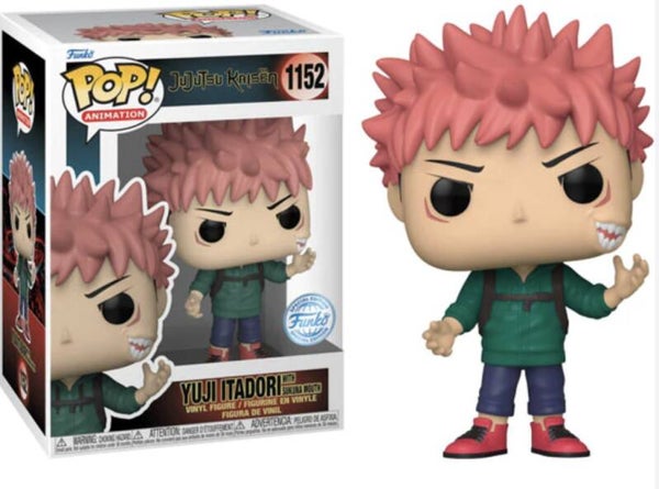 Funko Pop - Jujutsu Kaisen - Yuji Itadori (SP)