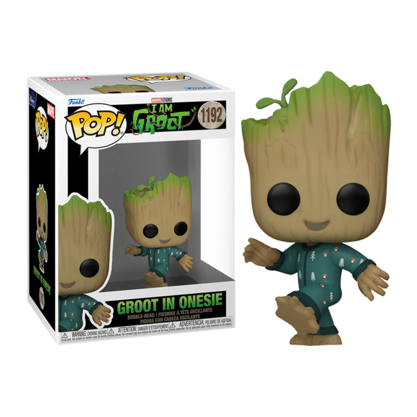 Funko Pop - Marvel I Am Groot - Groot in Onesie