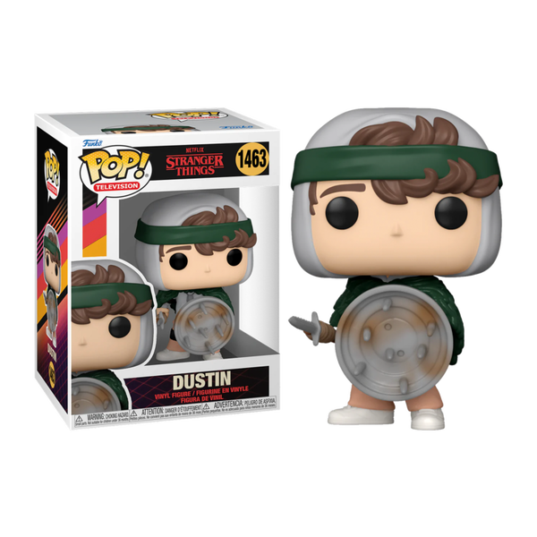 Funko Pop - Stranger Things - Dustin (with shield)