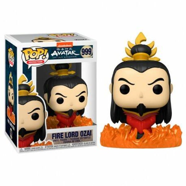 Funko Pop - Avatar - Firelord Ozai