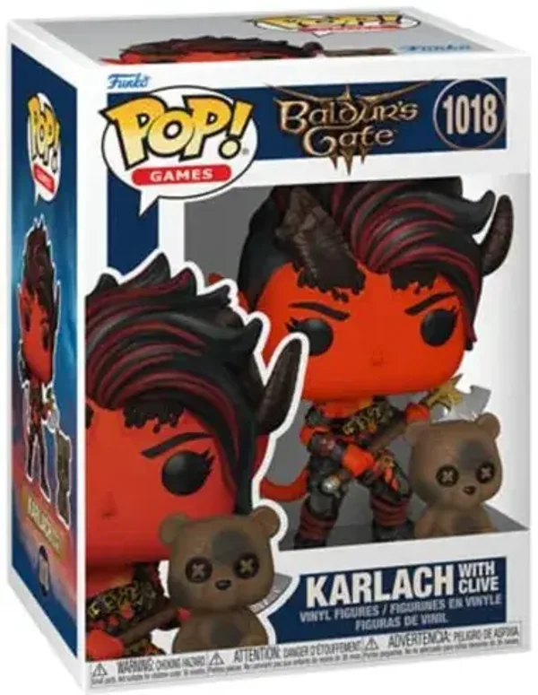 Funko Pop - Baldur's Gate - Karlach (with Clive)