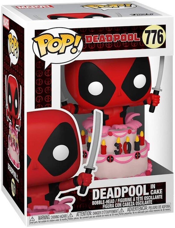 Funko Pop - Marvel Deadpool - Deadpool (in Cake)
