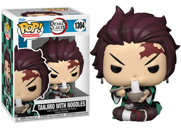 Funko Pop - Demon Slayer - Tanjiro with Noodles