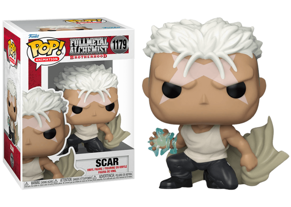 Funko Pop - Fullmetal Alchemist Brotherhood - Scar