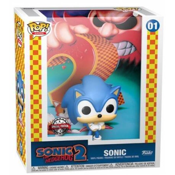 Funko Pop - Game Covers - Sonic the Hedgehog 2