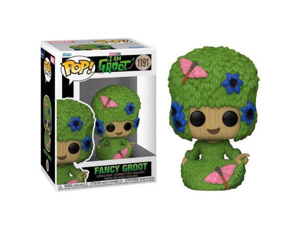 Funko Pop - Marvel I Am Groot - Fancy Groot