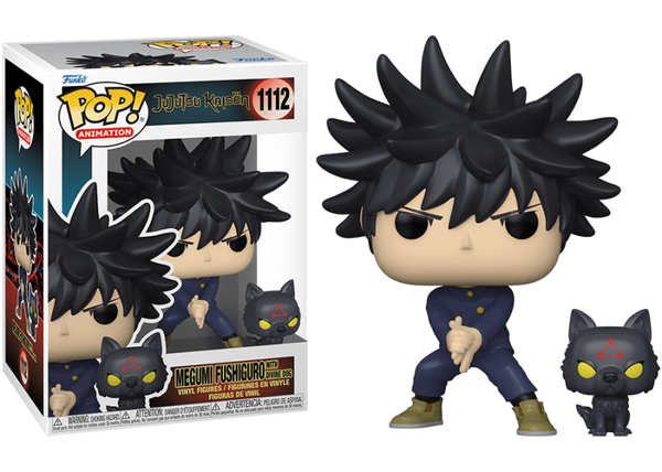 Funko Pop - Jujutsu Kaisen - Megumi Fushiguro