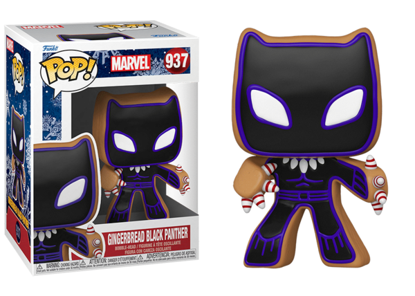 Funko Pop - Marvel Holiday - Gingerbread Black Panther