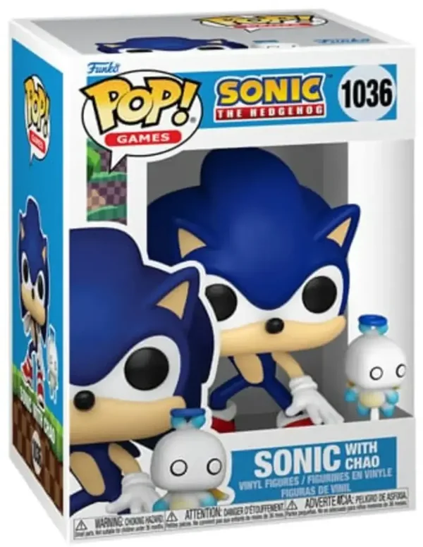 Funko Pop - Sonic the Hedgehog - Sonic with Chao