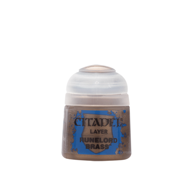 Citadel Paint - Base - Runelord Brass 12ML
