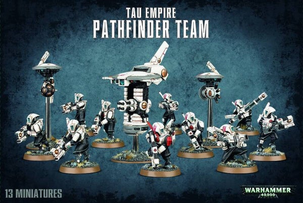 Warhammer 40K - Tau Empire - Pathfinder Team