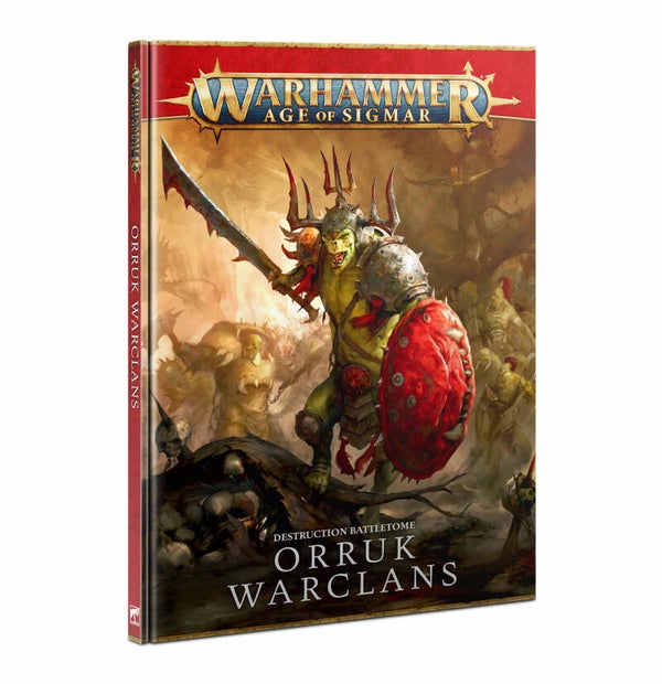 Warhammer AoS - Destruction -  Battle Tome: Orruk Warclans