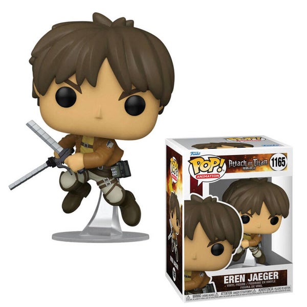 Funko Pop - Attack on Titan - Eren Jaeger