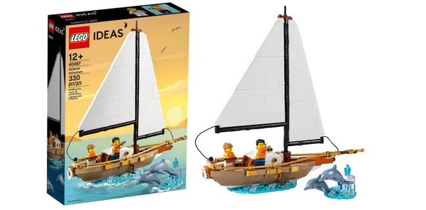 Lego 40487 - Ideas - Sailbot Adventure