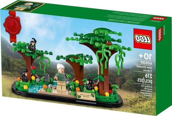 Lego 40530 - Specials - Jane Goodall Tribute