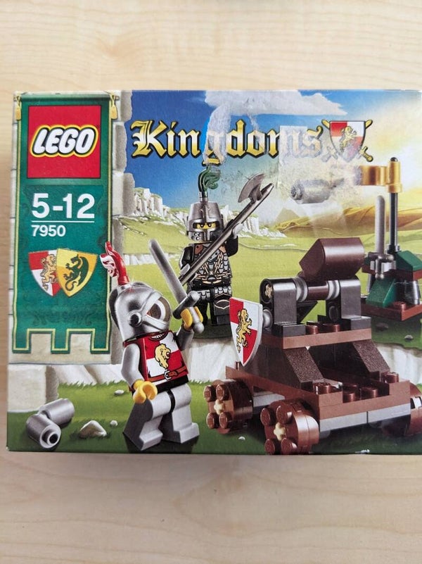 Lego 7950 - Kingdoms - Knights Showdown