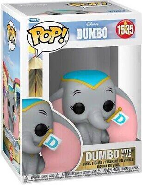 Funko Pop - Disney Dumbo - Dumbo with Flag