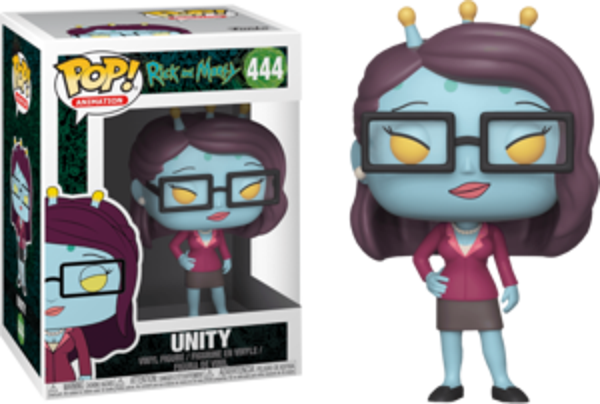 Funko Pop - Rick & Morty - Unity